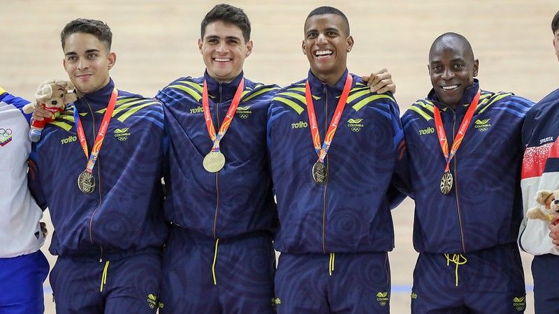 Colombia amplía su ventaja en un nuevo día en los XX Juegos Bolivarianos Ciclismo de pista Bolivarianos 2025 ed