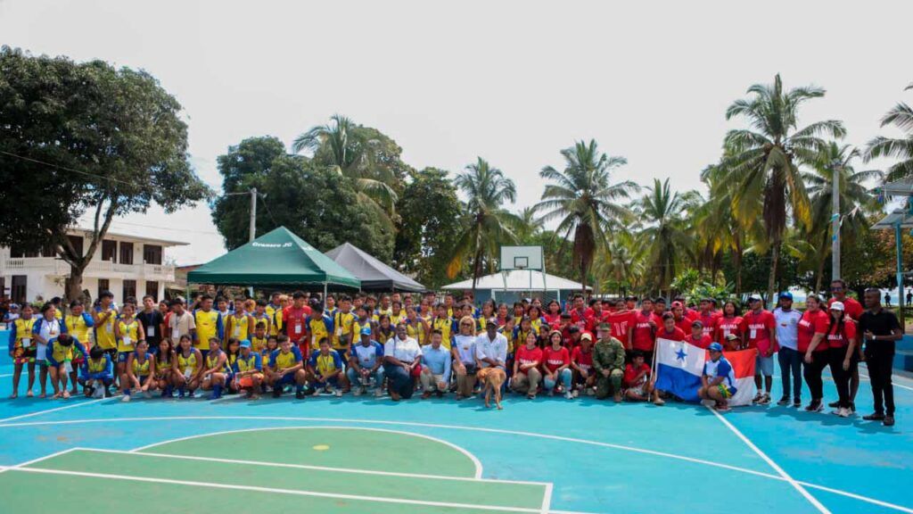 II Juegos Binacionales Indigenas ed