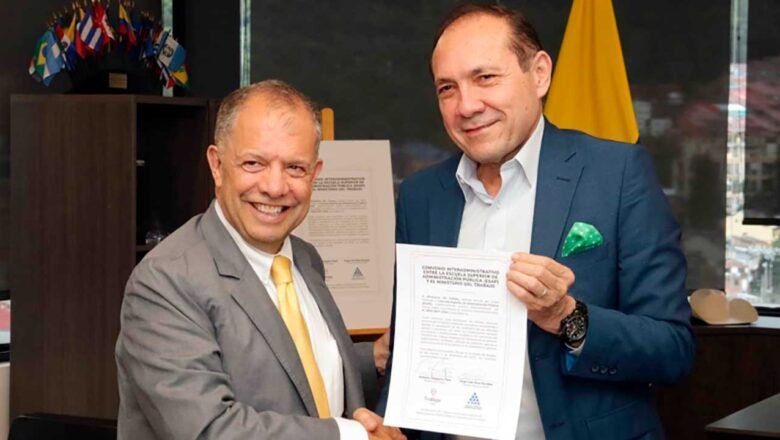 Mintrabajo y ESAP impartirán capacitación en reformas laboral y pensional