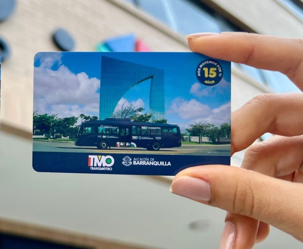 Transmetro lanza nuevos diseños de tarjeta alusivos a sitios y momentos emblemáticos de la ciudad