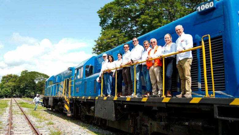 Reactivación ferroviaria alcanza un hito con el corredor La Dorada–Chiriguaná