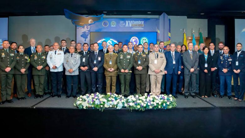 Se instala la XV Cumbre de AMERIPOL en Bogotá