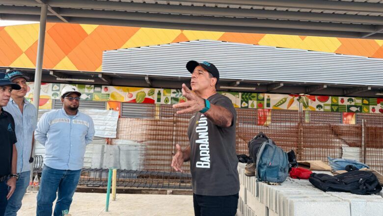 Alcalde Char entrega fase 3 del mercado El Playón y dignifica el trabajo de 163 familias