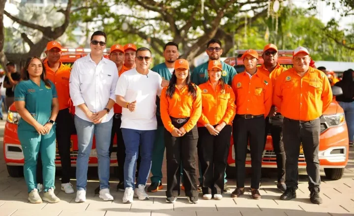 Cartagena se fortalece como referente nacional en protección animal con ambulancias veterinarias