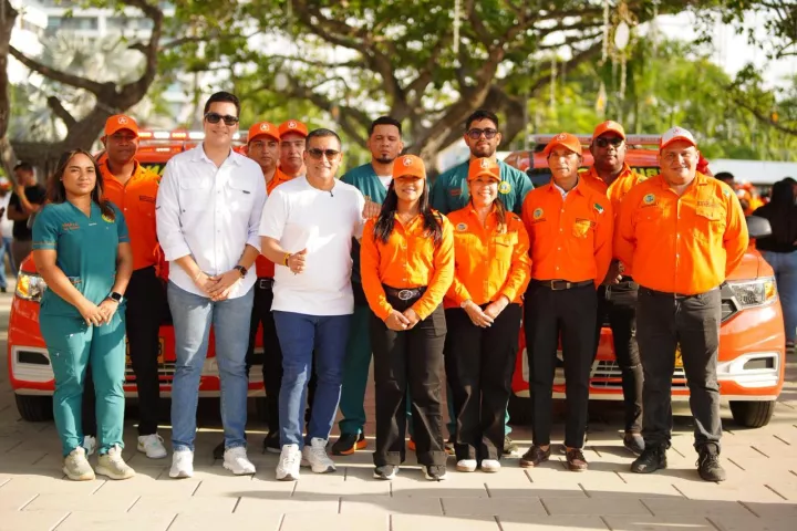 Cartagena se fortalece como referente nacional en protección animal con ambulancias veterinarias