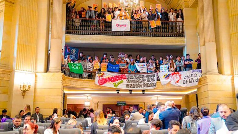 Aprobada en último debate reforma a la Ley 30 que fortalece la financiación y equidad de la educación superior pública