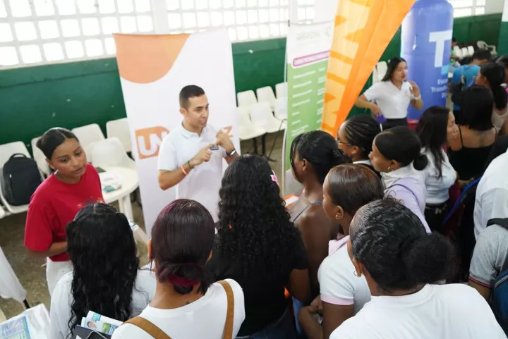 Con éxito se llevó a cabo la Feria Universitaria de Becas Cartagena