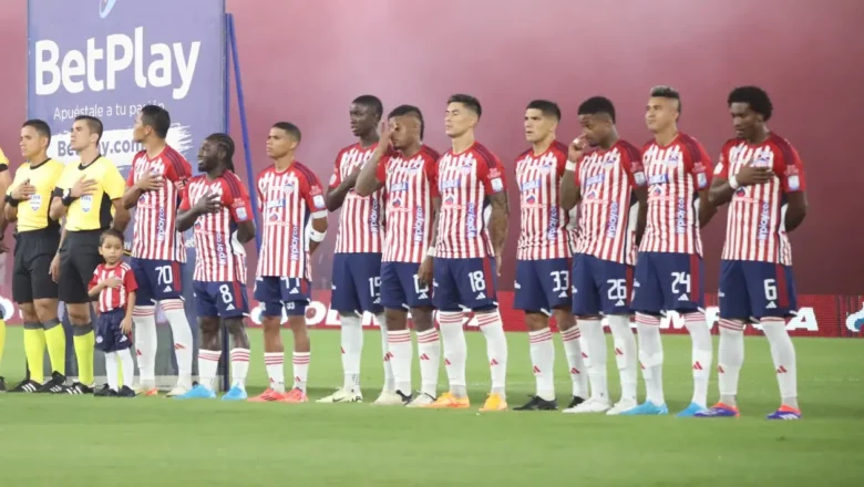 Junior abrirá la Superliga ante Santa Fe en el Metropolitano de Barranquilla