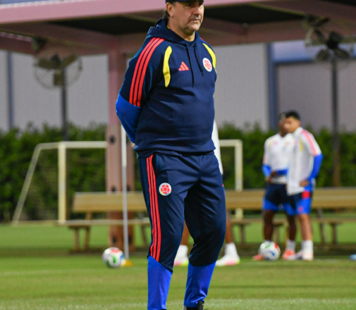 «Vamos a trabajar desde ya para el Mundial»: Néstor Lorenzo, director técnico de la Selección Colombia