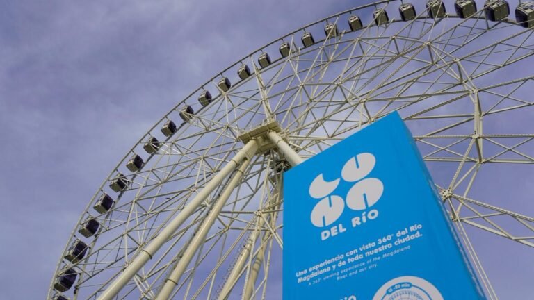 Más de 8500 personas vivieron la experiencia de la Luna del Río en el primer fin de semana abierta al público