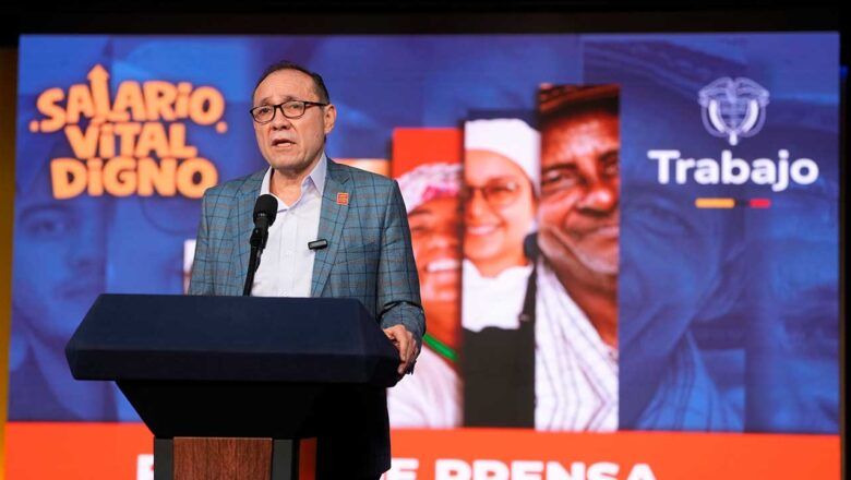 Salario vital de $2.000.000 será partir de enero de 2026