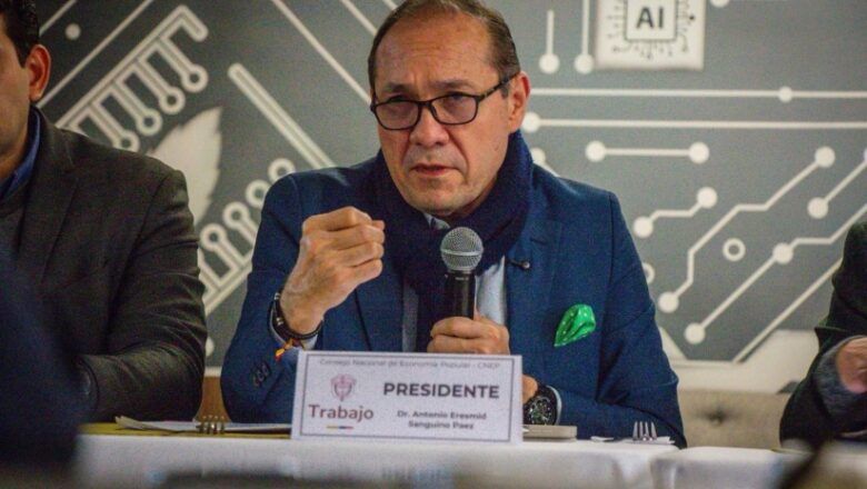 “Hay que garantizar protección social a las trabajadoras y trabajadores de la economía popular”: ministro Antonio Sanguino