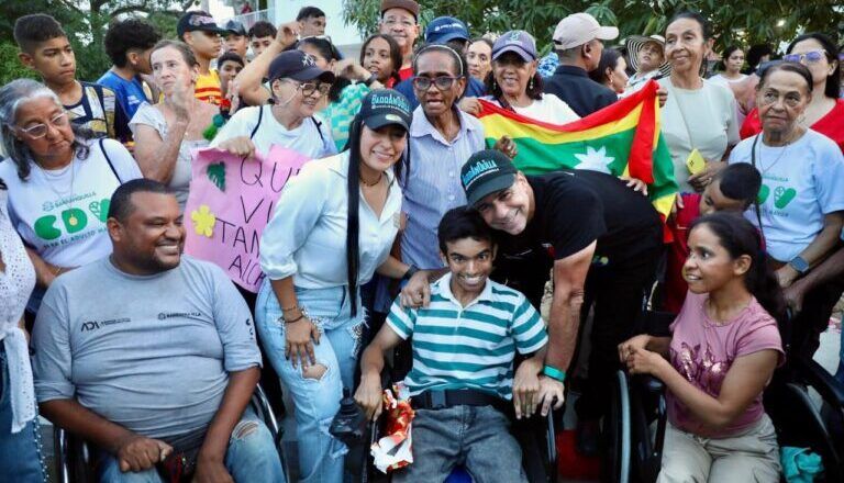 En el Día Internacional de las Personas con Discapacidad Barranquilla consolida su modelo Inclúyete