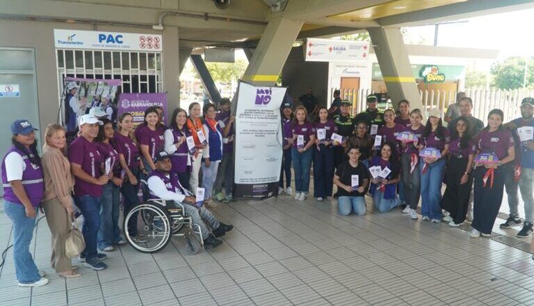 Barranquilla consolida su modelo Inclúyete Más como referente en cuidado y accesibilidad