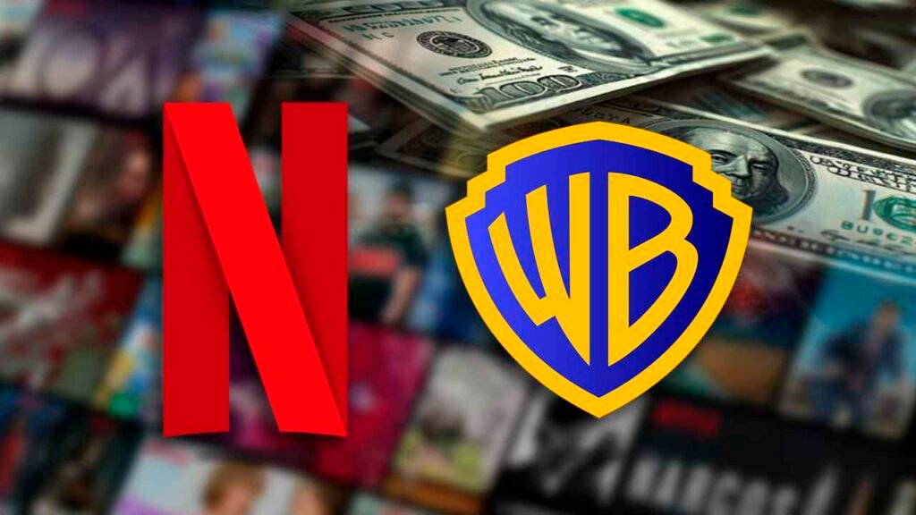 Netflix adquirirá Warner Bros. Discovery por 82.700 millones de dólares
