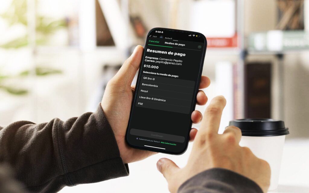 Refácil lanza en Colombia “Pagos por WhatsApp”, la nueva generación del recaudo digital pagos watsapp Refacil Colombia ed