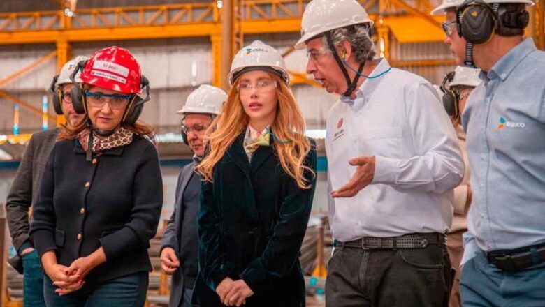 Empresas del sector del acero respaldan acciones del Gobierno para garantizar competencia justa, empleo y sostenibilidad