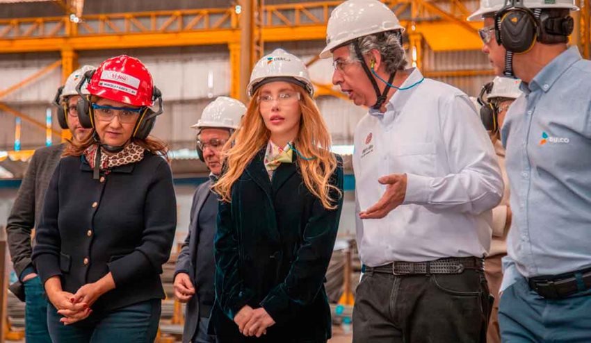 Empresas del sector del acero respaldan acciones del Gobierno para garantizar competencia justa, empleo y sostenibilidad
