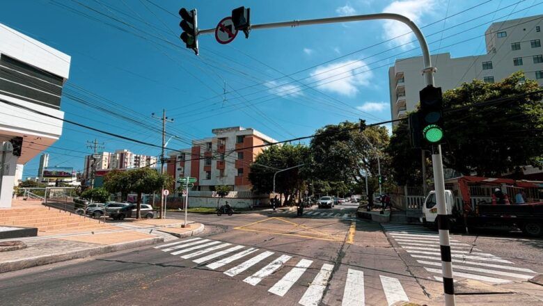 Desde hoy se habilitan 3 nuevos semáforos en Barranquilla 