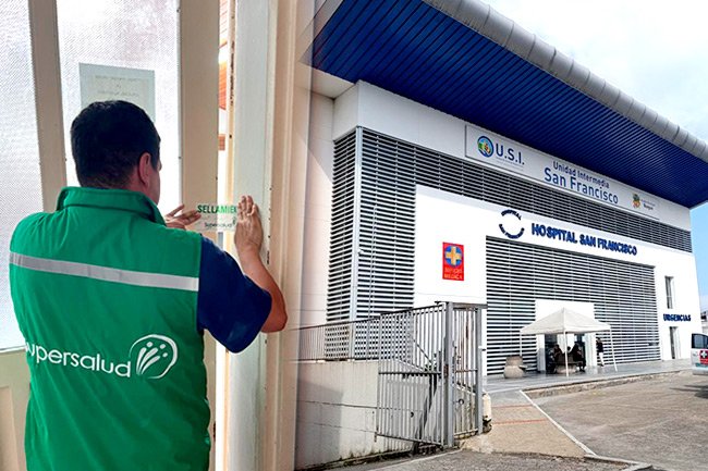 Supersalud ordena intervención forzosa administrativa a la Unidad de Salud de Ibagué E.S.E.