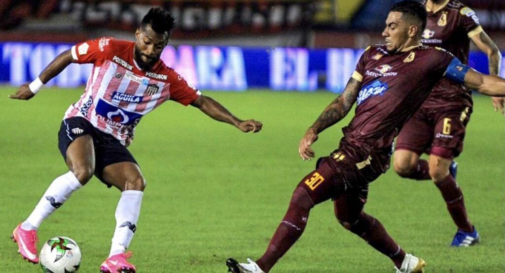 Junior y Tolima jugarán la final del fútbol colombiano tolima vs junior.ed