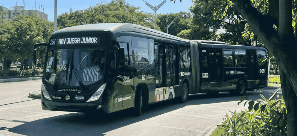 Transmetro amplía las paradas de la ruta troncal expreso S40 para mejorar la conectividad hacia el sur de Barranquilla y Soledad transmetro ed