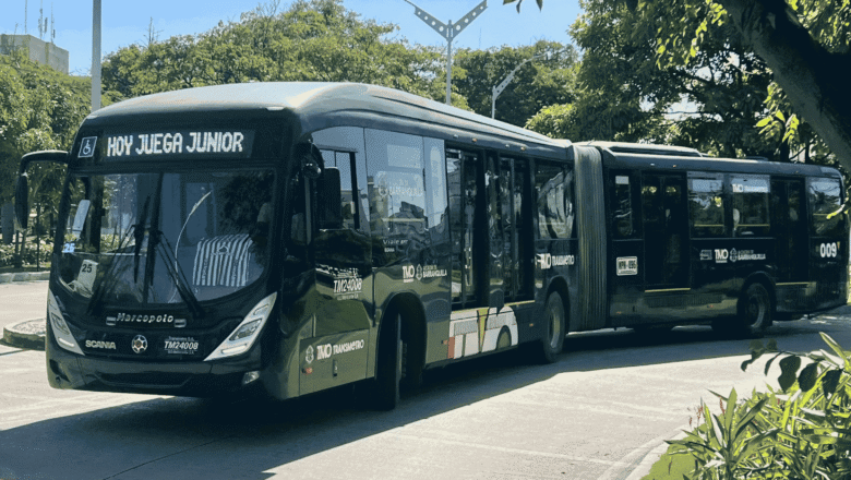 Con flota de buses y estaciones renovadas, Transmetro llega a 16 años en Barranquilla