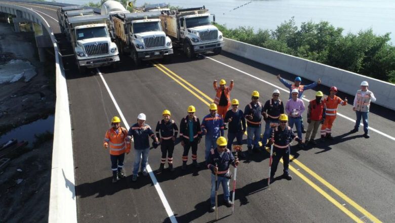 Con inversión de $374.000 millones, se entregó proyecto estratégico para la conectividad regional del Caribe colombiano