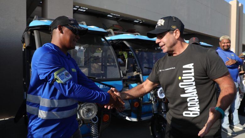 “Bicitaxistas de Puerto Mocho estarán a otro nivel con sus nuevos motocarros eléctricos”: alcalde Char