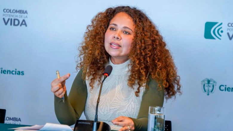 “Dentro de mis funciones no está entregar ni adjudicar contratos del Sistema General de Regalías” advierte Minciencias