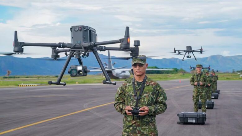 En ejecución, Proyecto Escudo Nacional Antidrones, que costará $6,3 billones