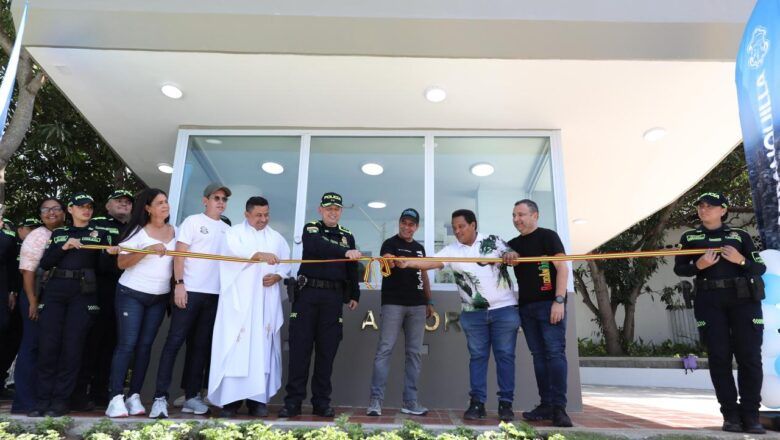 “Con el nuevo CAI Alboraya seguimos fortaleciendo la seguridad de los barranquilleros”: alcalde Char