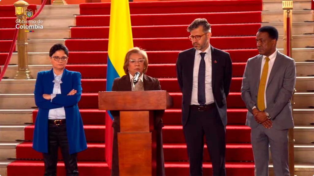 Canciller se reunira con Jhon McNamara para presentar nota de rechazo ed