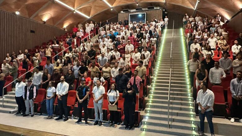 96 consejeros locales de juventud electos tomaron posesión en Barranquilla,