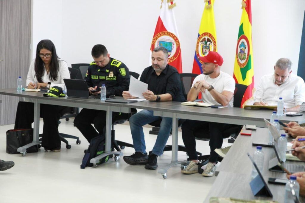 Alcaldía de Barranquilla lideró primer Consejo de Seguridad de 2026 Consejo Seg 2026 ed
