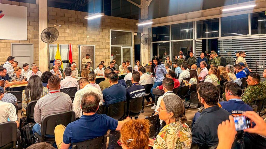 Decreto de Emergencia Económica, Social y Ecológica para la zona de frontera con Venezuela elabora Gobierno Consejo de Seguridad Cucuta ed