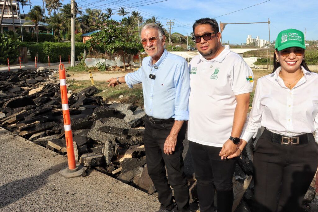 Se inicia construcción del Corredor Vial Turístico de la Calle 2 en Puerto Colombia IMG 20260122 WA0007