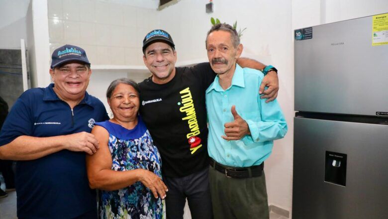 Barranquilla inicia el año con mejoramiento de vivienda