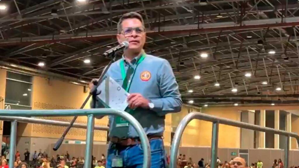 Presidente de la USO fue elegido por los trabajadores de Ecopetrol ed