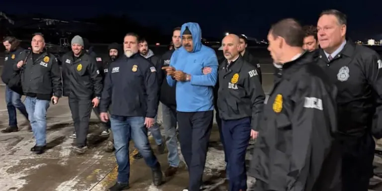 Nicolás Maduro ante la justicia estadounidense está semana tras su captura RBJSOWFBUVGZBGW257OWBTJZSQ