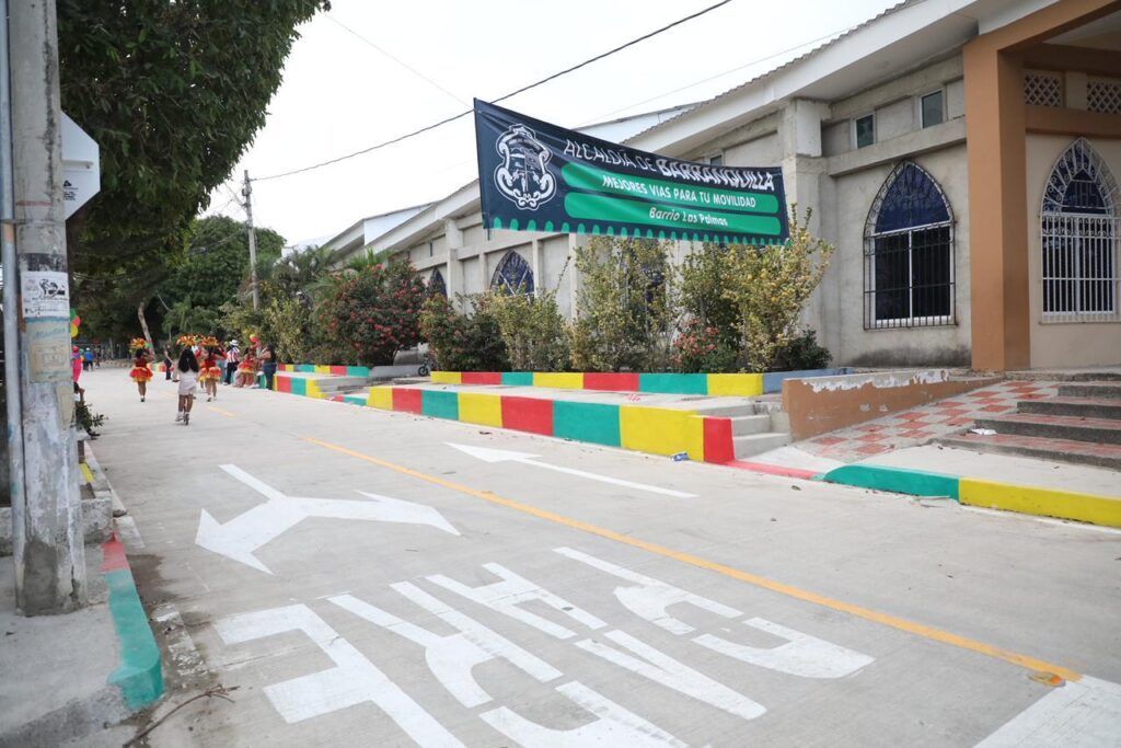 Vias en Las Palmas 2