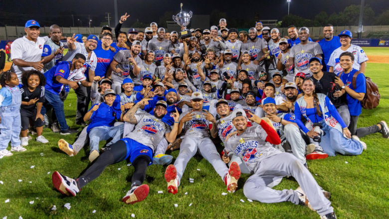 Caimanes de Barranquilla, campeón del beisbol profesional colombiano