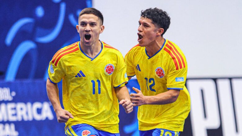 Colombia vence a Bolivia en la CONMEBOL Copa América de Futsal 2026