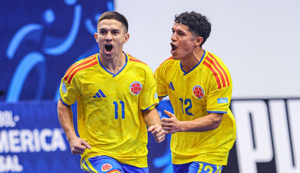 Colombia vence a Bolivia en la CONMEBOL Copa América de Futsal 2026