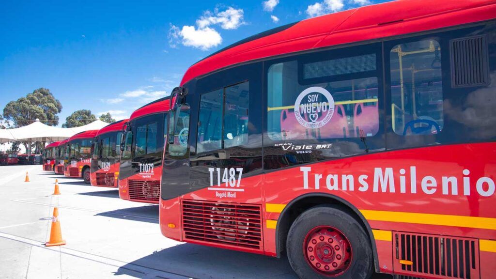 compra de flota de buses electrica ed