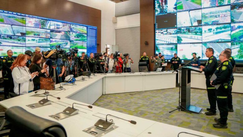 En Colombia disminuyeron 15 delitos durante diciembre, incluido el homicidio, gracias a plan de choque de la Policía