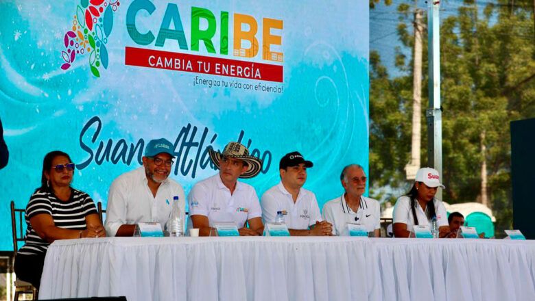 Gobierno beneficiará a 20 mil hogares del Caribe con recambio de electrodomésticos y alivio en la factura de energía