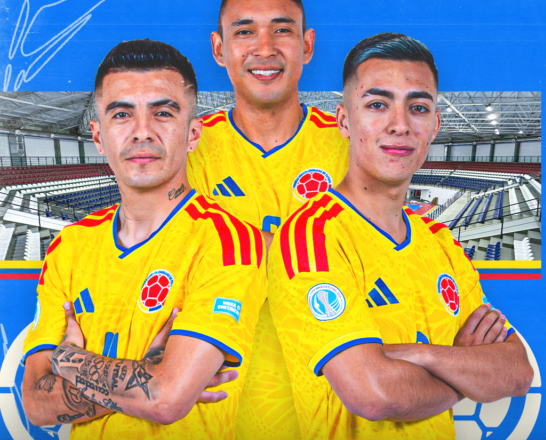 Colombia ante Bolivia en Futsal