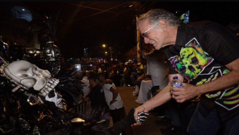 Ruta de la Tradición del Carnaval del Atlántico 2026 hace su arribo a Soledad con el Ceremonial de la Muerte