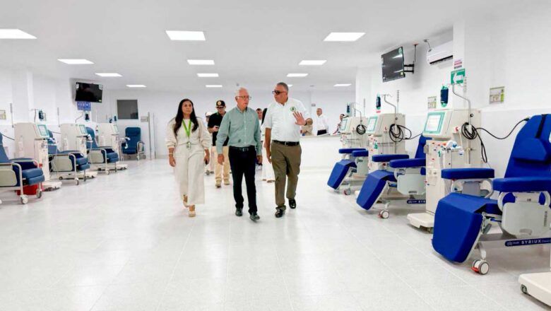 En La Guajira, el Gobierno entregó la sala de diagnóstico y atención renal del hospital San José de Maicao